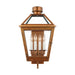 Generation Lighting - CO1374NCP - Four Light Lantern - Hyannis - Natural Copper