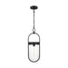 Generation Lighting - CP1371AI - One Light Pendant - Blaine - Aged Iron