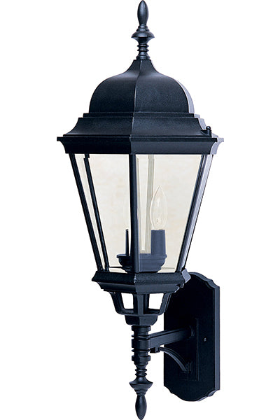Three Light Outdoor Wall Lantern from the Westlake collection in Black finish