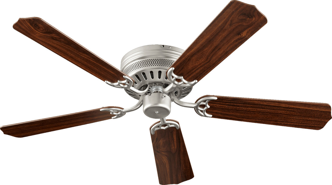 Quorum - 11525-65 - 52``Ceiling Fan - Custom Hugger - Satin Nickel