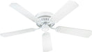 Quorum - 11425-6 - 42``Ceiling Fan - Custom Hugger - White