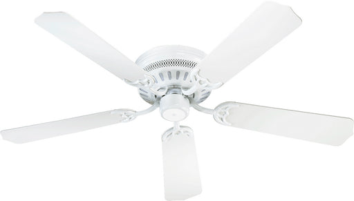 Quorum - 11425-6 - 42``Ceiling Fan - Custom Hugger - White