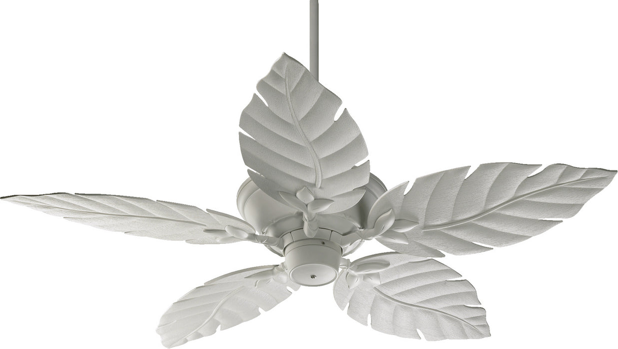 Quorum - 135525-8 - 52``Patio Fan - Monaco - Studio White