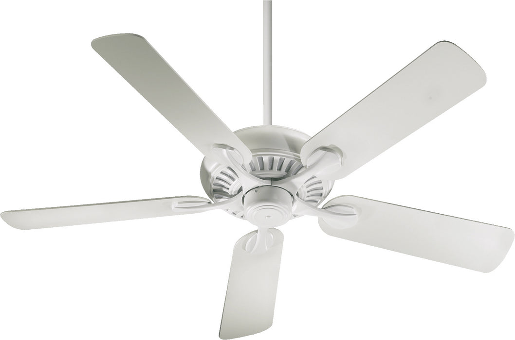 Quorum - 191525-8 - 52``Patio Fan - Pinnacle Patio - Studio White