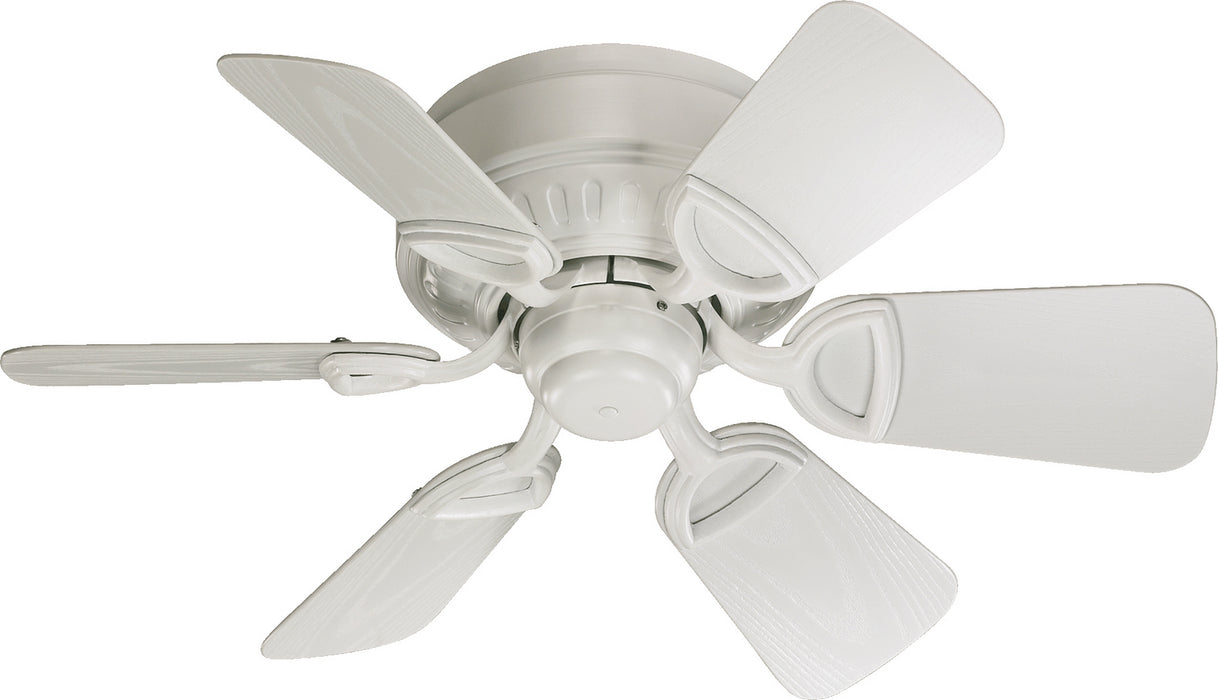 Quorum - 151306-8 - 30``Patio Fan - Medallion Patio - Studio White
