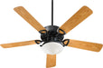 Quorum - 143525-959 - 52``Patio Fan - Estate Patio - Matte Black