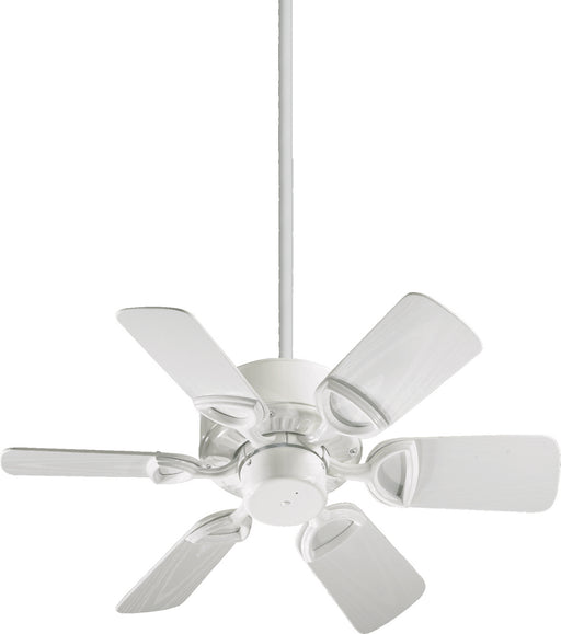 Quorum - 143306-6 - 30``Patio Fan - Estate Patio - White