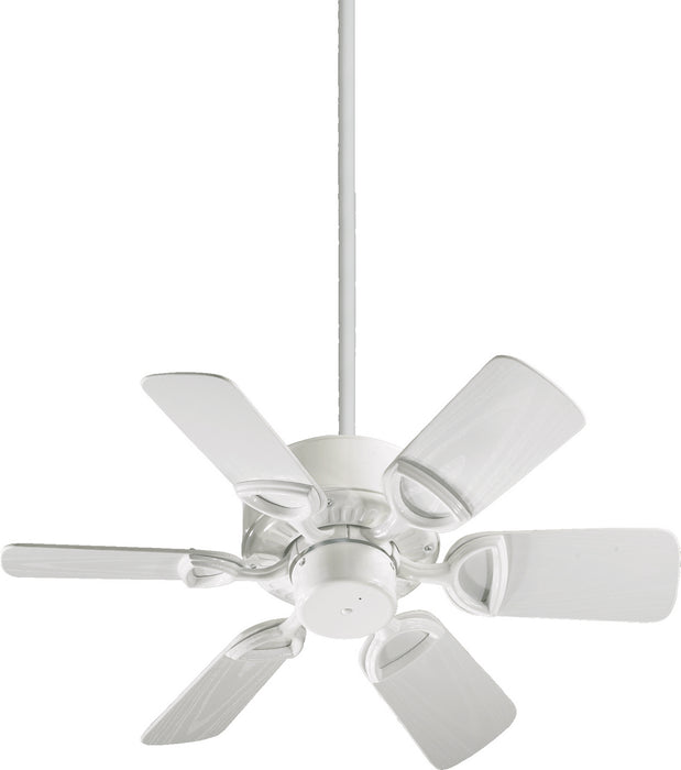 Quorum - 143306-6 - 30``Patio Fan - Estate Patio - White