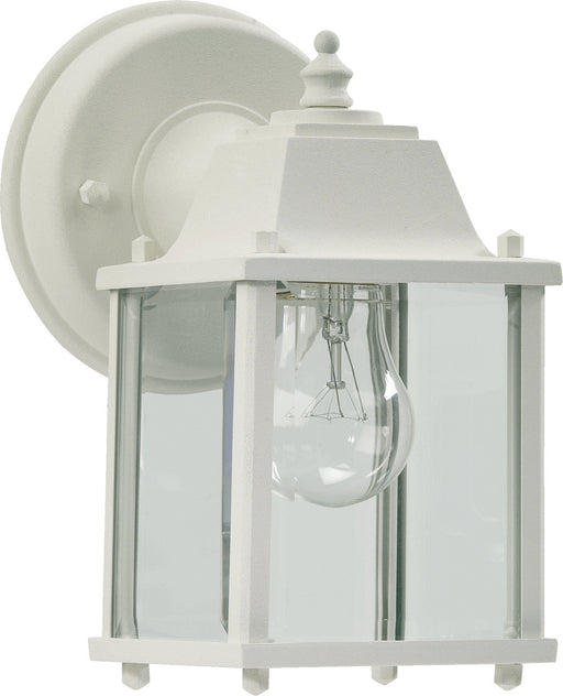 Quorum - 780-6 - One Light Wall Mount - Contractor Cast - White