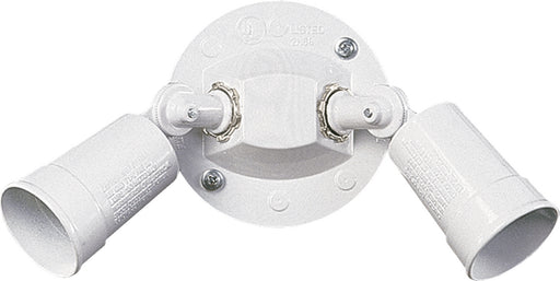 Quorum - 691-2-6 - Two Light Wall Mount - Contractor Cast - White