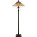 Quoizel - TF9397VB - Two Light Floor Lamp - Gotham - Vintage Bronze