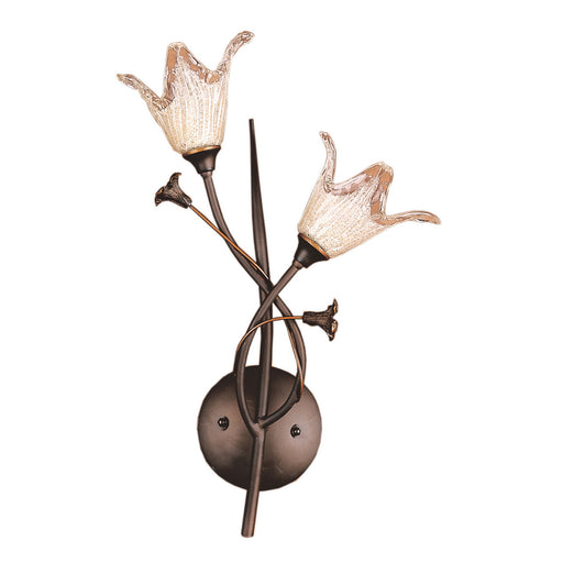 ELK Home - 7953/2 - Two Light Wall Sconce - Fioritura - Aged Bronze