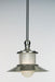 Quoizel - NA1510BN - One Light Mini Pendant - New England - Brushed Nickel