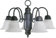 Quorum - 6429-5-95 - Five Light Chandelier - Chandeliers World - Old World