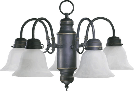 Quorum - 6429-5-95 - Five Light Chandelier - Chandeliers World - Old World
