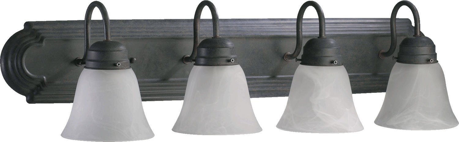 Quorum - 5094-4-144 - Four Light Vanity - Vanities Sienna - Toasted Sienna