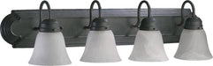 Quorum - 5094-4-144 - Four Light Vanity - Vanities Sienna - Toasted Sienna