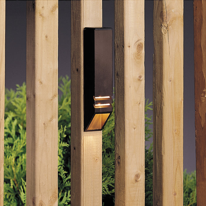 Kichler - 15066AZT - One Light Deck Rail - No Family - Textured Architectural Bronze
