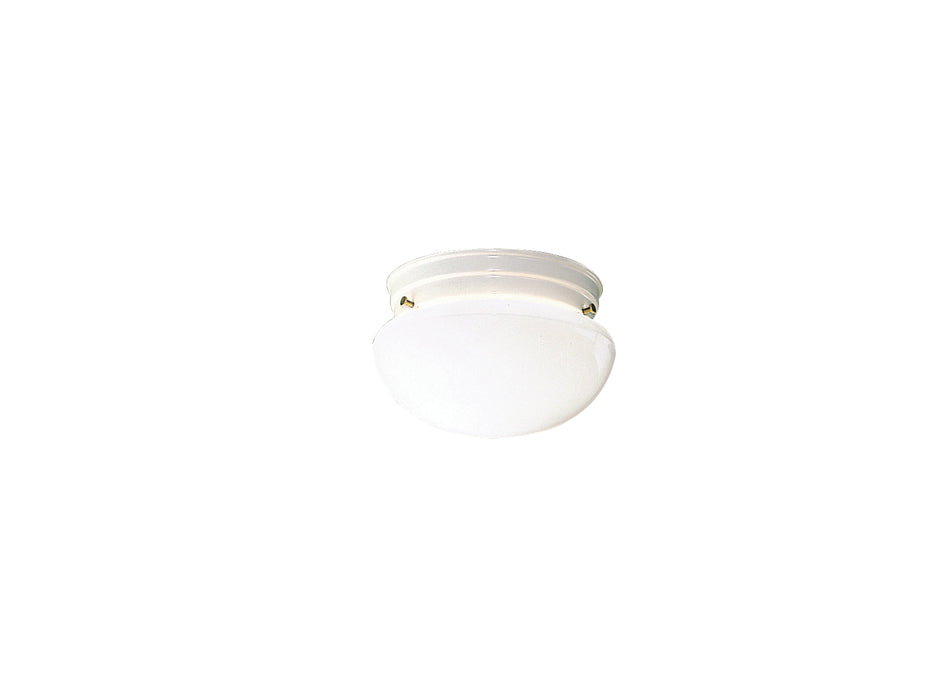 Kichler - 206WH - One Light Flush Mount - Ceiling Space - White