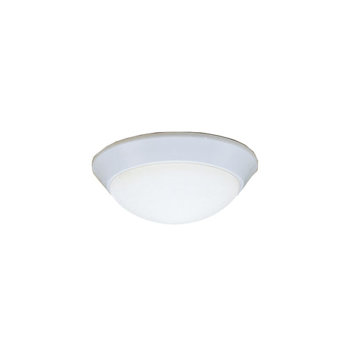 Kichler - 8880WH - One Light Flush Mount - Ceiling Space - White