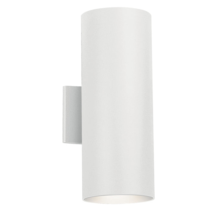 Kichler - 9246WH - Two Light Outdoor Wall Mount - No Family - White