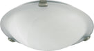 Quorum - 3000-16-65 - Three Light Ceiling Mount - Ceiling Mounts Nickel - Satin Nickel
