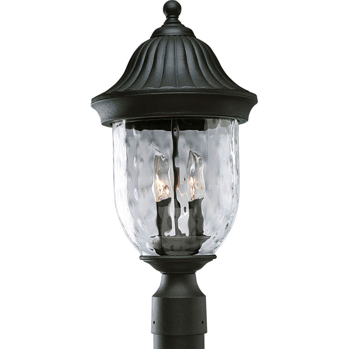 Progress Lighting - P5429-31 - Two Light Post Lantern - Coventry - Textured Black