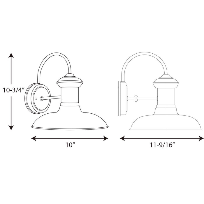 One Light Wall Lantern from the Brookside collection in Antique Nickel finish