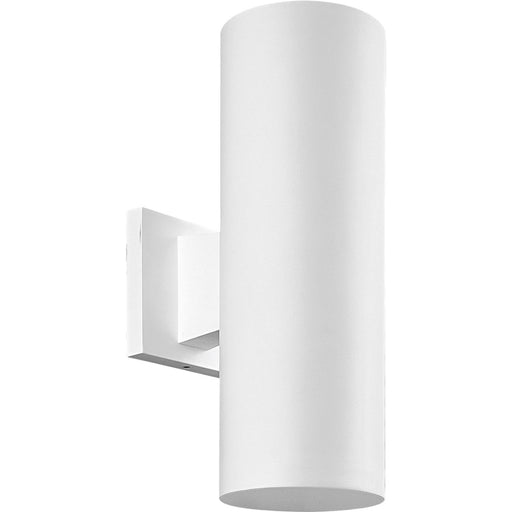 Progress Lighting - P5713-30 - Two Light Wall Lantern - Cylinder - White