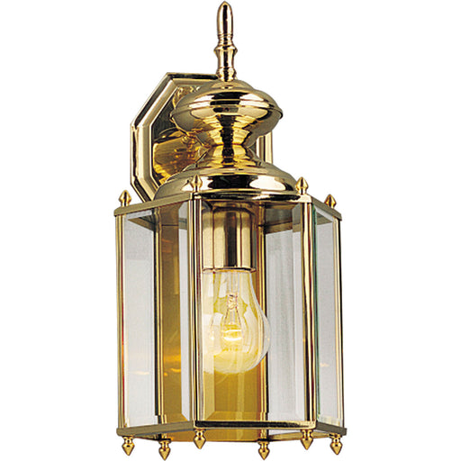 Progress Lighting - P5832-10 - One Light Wall Lantern - BrassGUARD - Polished Brass