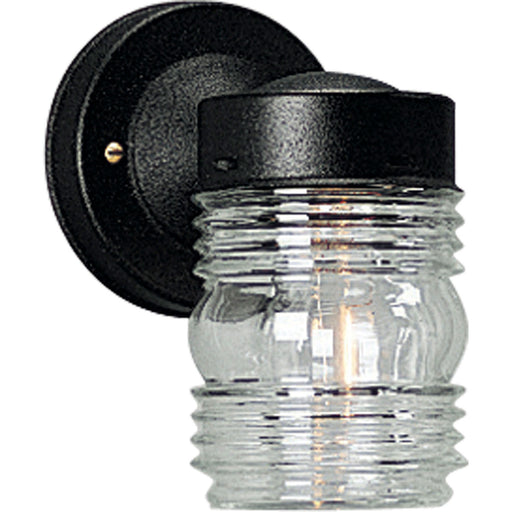 Progress Lighting - P5602-31 - One Light Wall Lantern - Utility Lantern - Black