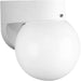 Progress Lighting - P5813-30 - One Light Wall Bracket - Polycarbonate - White
