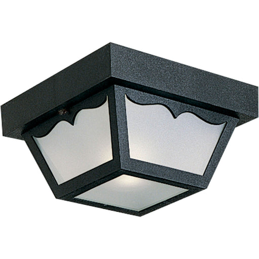 Progress Lighting - P5744-31 - One Light Ceiling Mount - Ceiling Mount - Black