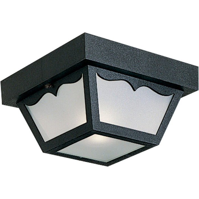 Progress Lighting - P5744-31 - One Light Ceiling Mount - Ceiling Mount - Black