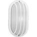 Progress Lighting - P5705-30 - One Light Wall Bracket - Polycarbonate Outdoor - White