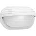 Progress Lighting - P5706-30 - One Light Wall Bracket - Polycarbonate Outdoor - White