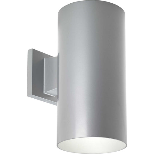 Progress Lighting - P5641-82 - One Light Wall Lantern - Cylinder - Metallic Gray