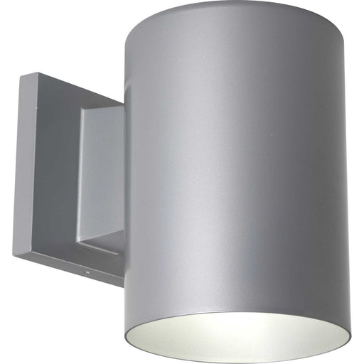 Progress Lighting - P5674-82 - One Light Wall Lantern - Cylinder - Metallic Gray