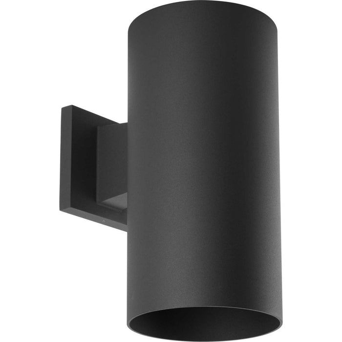One Light Wall Lantern from the Cylinder collection in Black finish