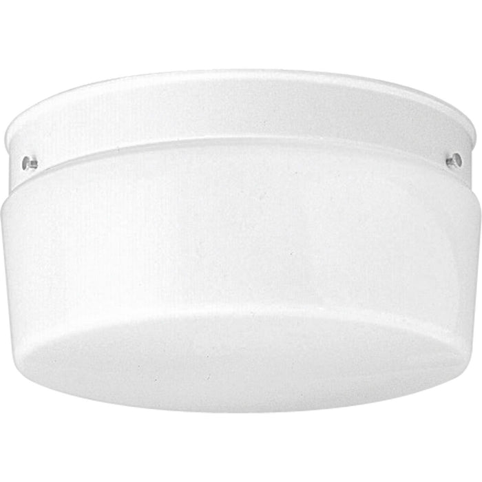 Progress Lighting - P3520-30 - Two Light Close-to-Ceiling - White Glass - White