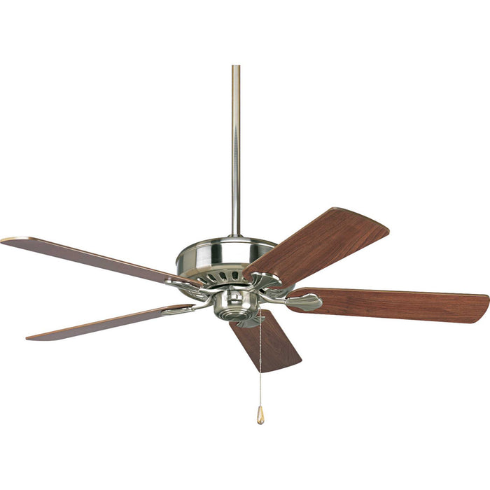 52``Ceiling Fan from the AirPro Performance collection in Brushed Nickel finish