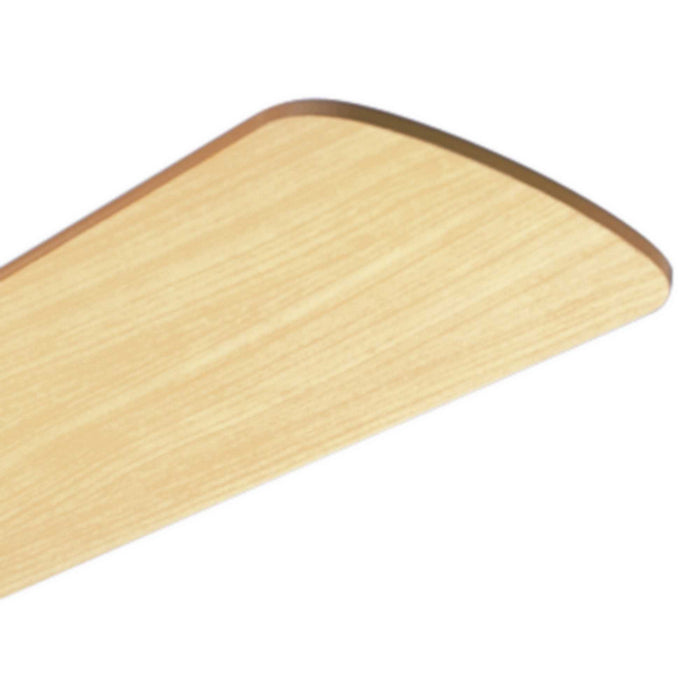 52``Ceiling Fan from the AirPro Builder collection in Brushed Nickel finish