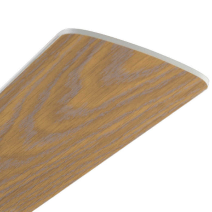 52``Ceiling Fan from the AirPro Builder collection in White finish