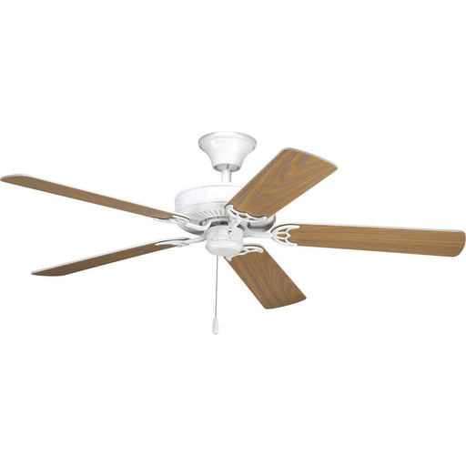 Progress Lighting - P2501-30 - 52``Ceiling Fan - AirPro Builder - White