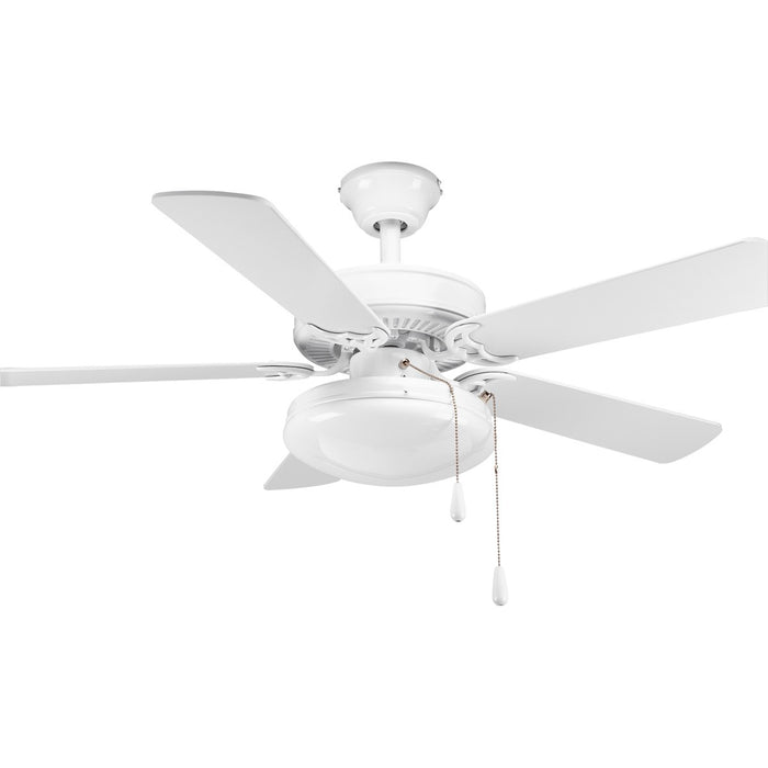42``Ceiling Fan from the AirPro Builder collection in White finish