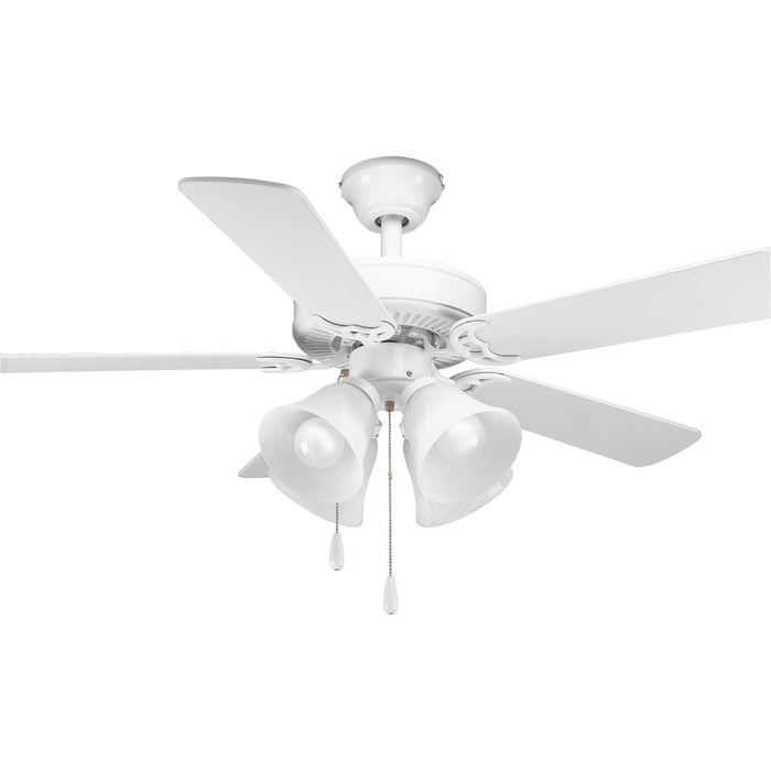 42``Ceiling Fan from the AirPro Builder collection in White finish