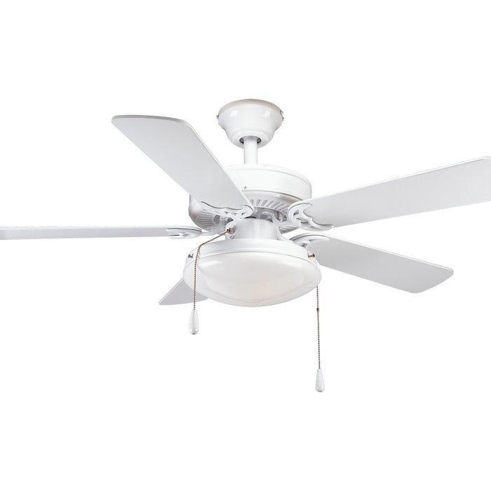 42``Ceiling Fan from the AirPro Builder collection in White finish
