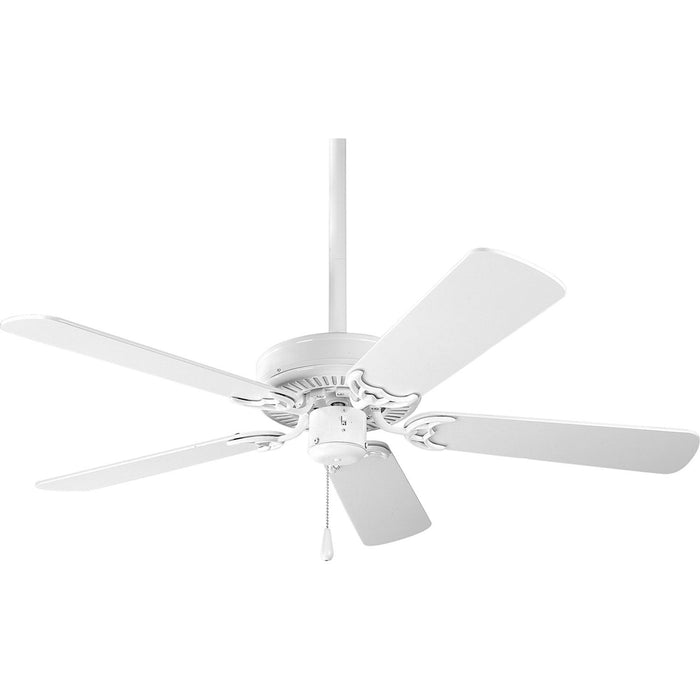 Progress Lighting - P2500-30 - 42``Ceiling Fan - AirPro Builder - White