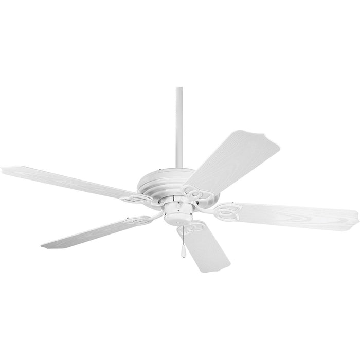 Progress Lighting - P2502-30 - 52``Ceiling Fan - AirPro - White