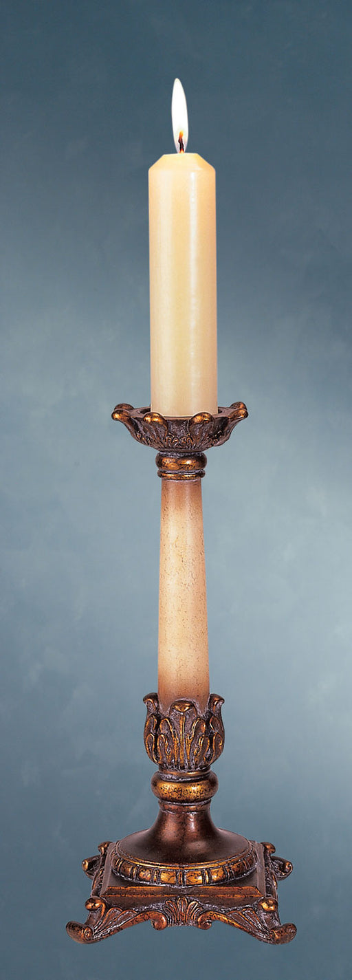 Meyda Tiffany - 69335 - Candle Sticks - Arcadia - Arcadia Bronze/Ivory